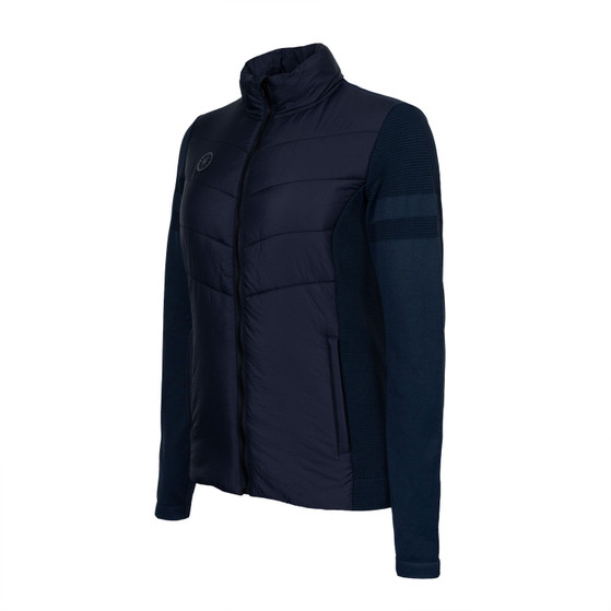 Indian Maharadja Padded Jacket Damen