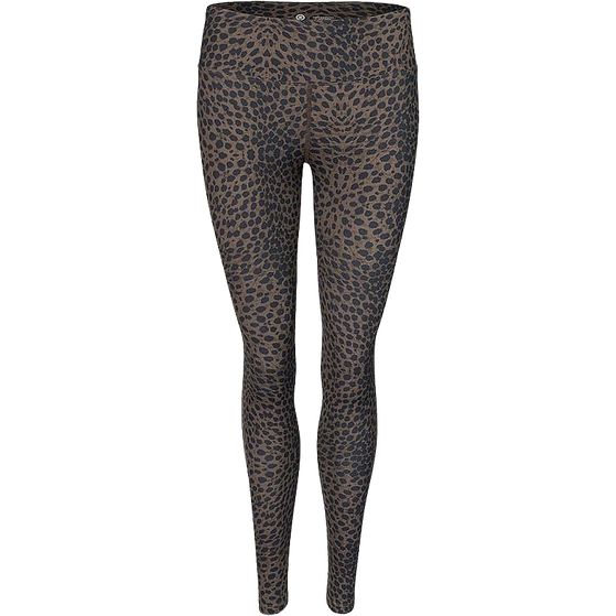 Indian Maharadja Leopard Leggings Damen