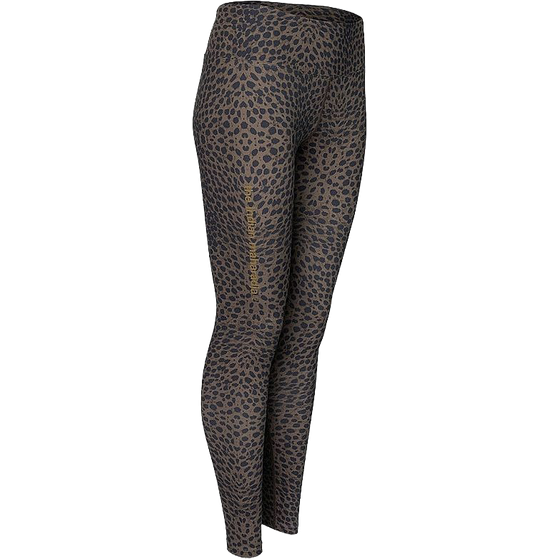 Indian Maharadja Leopard Leggings Damen
