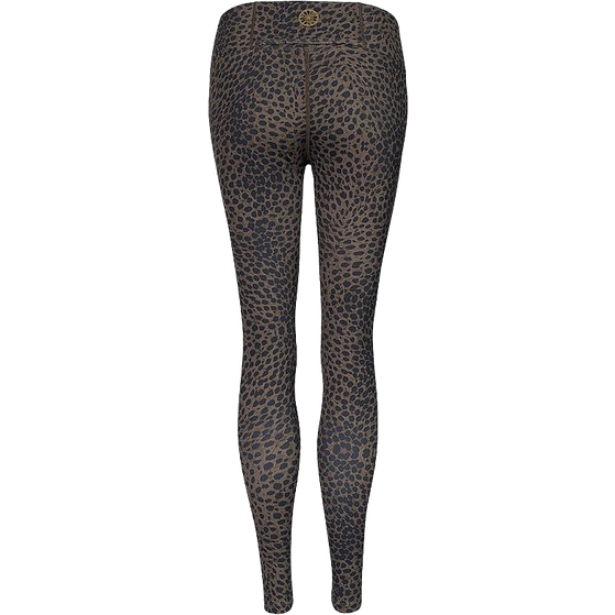 Indian Maharadja Leopard Leggings Damen