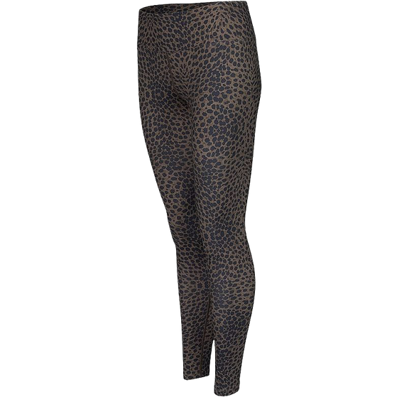 Indian Maharadja Leopard Leggings Damen