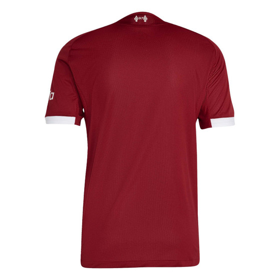 adidas Liverpool Authentic Home Shirt 2025/2026