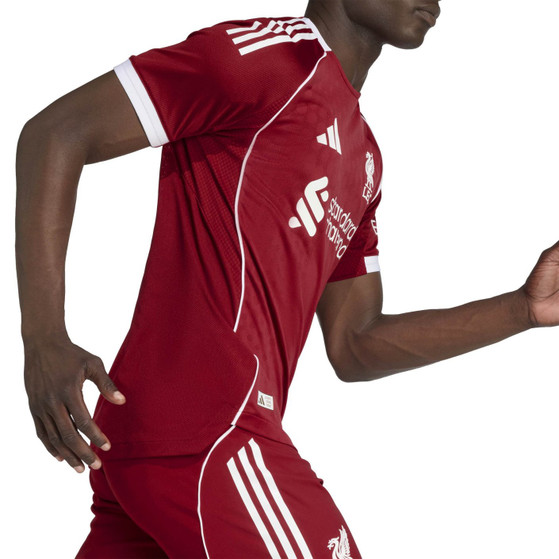 adidas Liverpool Authentic Home Shirt 2025/2026