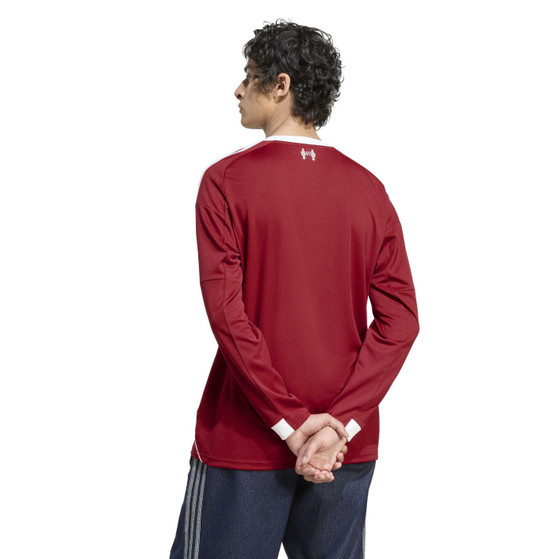 adidas Liverpool Hemmatröja långärmad 2025/2026