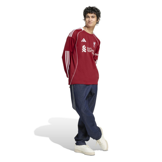 adidas Liverpool Hemmatröja långärmad 2025/2026