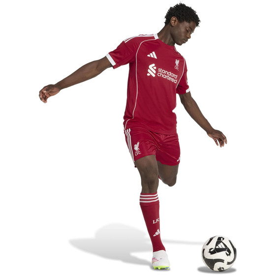 adidas Liverpool Thuis Tenue 2025/2026