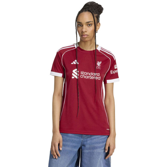 adidas Liverpool Thuis Shirt Dames 2025/2026