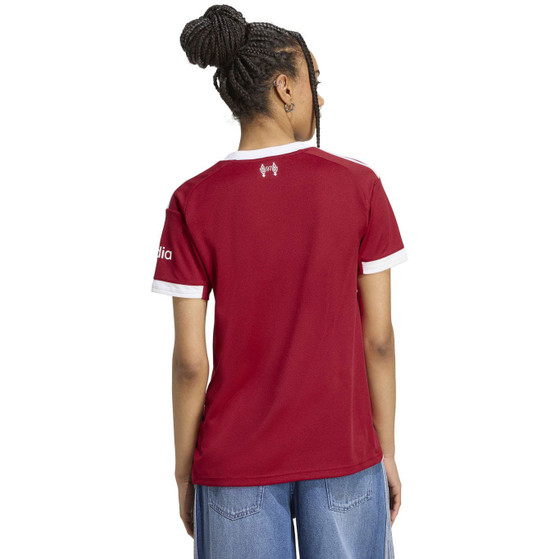 adidas Liverpool Thuis Shirt Dames 2025/2026