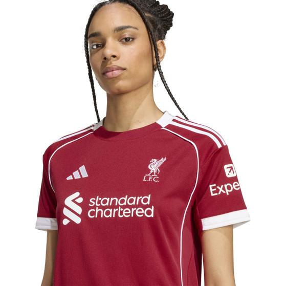 adidas Liverpool Thuis Shirt Dames 2025/2026