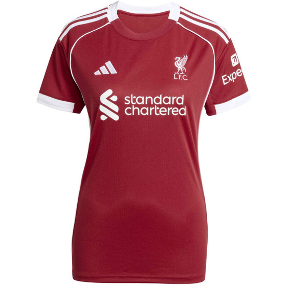 adidas Liverpool Thuis Shirt Dames 2025/2026