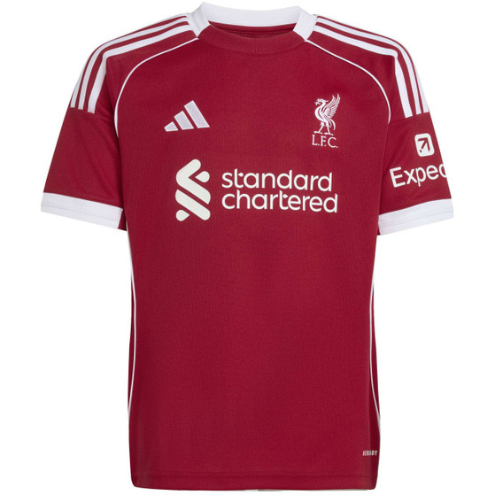 adidas Liverpool Thuis Shirt Kids 2025/2026
