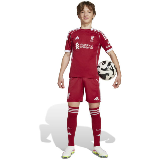 adidas Liverpool Thuis Shirt Kids 2025/2026