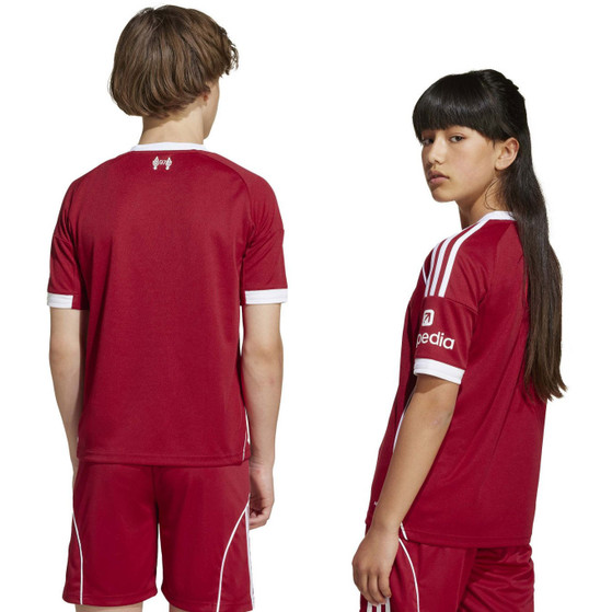 adidas Liverpool Thuis Shirt Kids 2025/2026