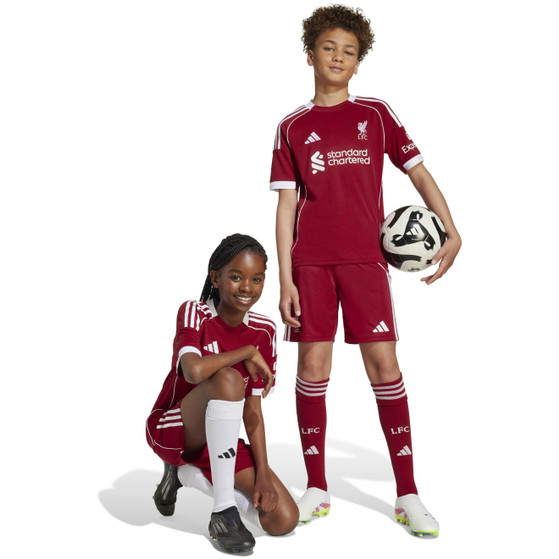 adidas Liverpool Thuis Short Kids 2025/2026