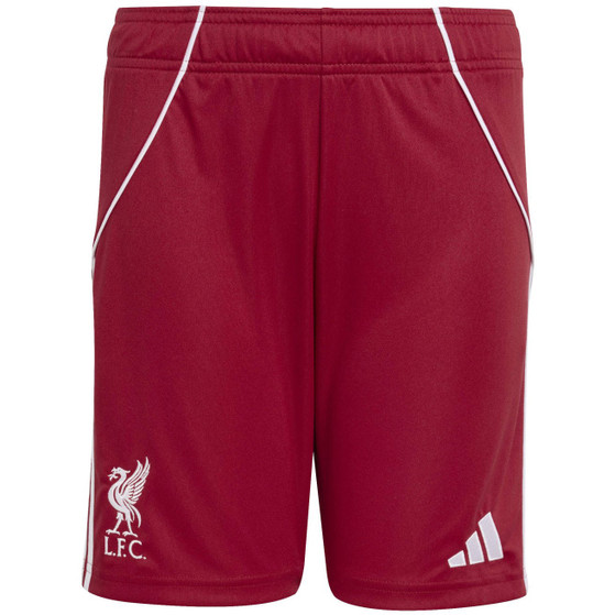 adidas Liverpool Thuis Short Kids 2025/2026