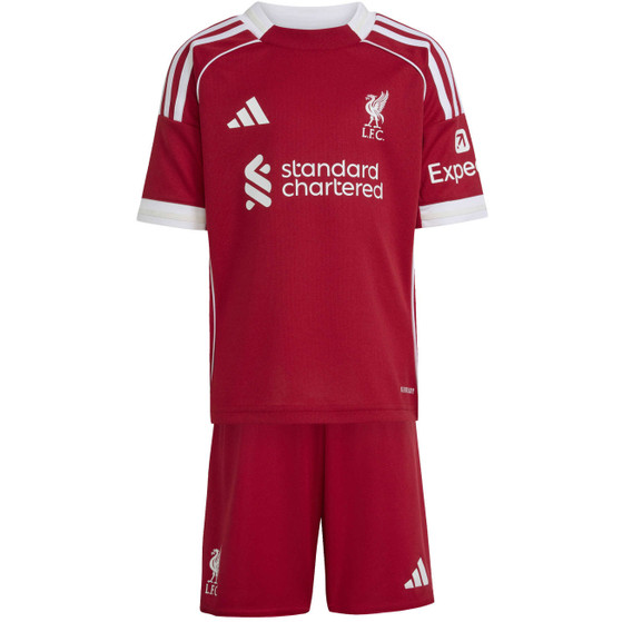 adidas Liverpool Thuis Tenue Little Kids 2025/2026