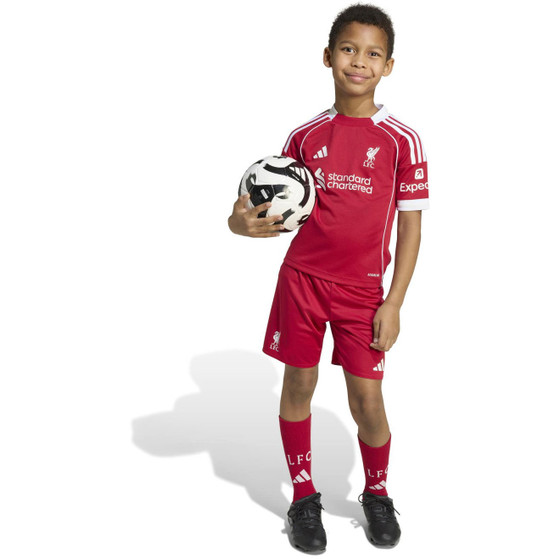 adidas Liverpool Thuis Tenue Little Kids 2025/2026