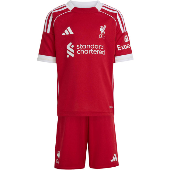 adidas Liverpool Thuis Tenue Little Kids 2025/2026