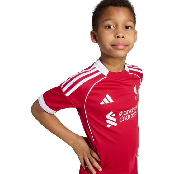 adidas Liverpool Thuis Tenue Little Kids 2025/2026