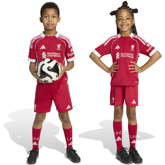 adidas Liverpool Thuis Tenue Little Kids 2025/2026