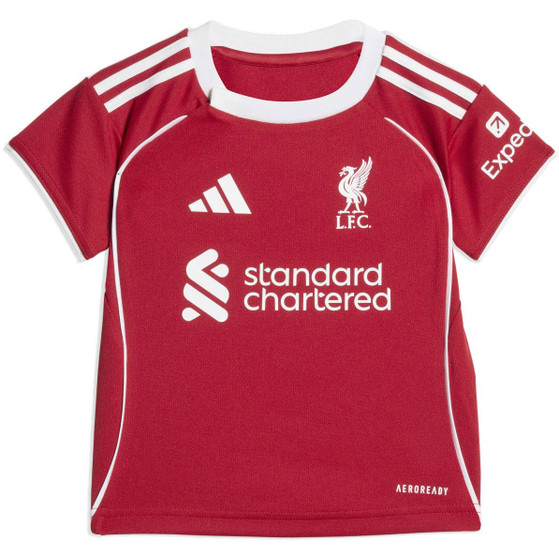 adidas Liverpool Thuis Tenue Baby 2025/2026