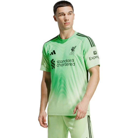 adidas Liverpool Home Goalkeeper Shirt 2025/2026