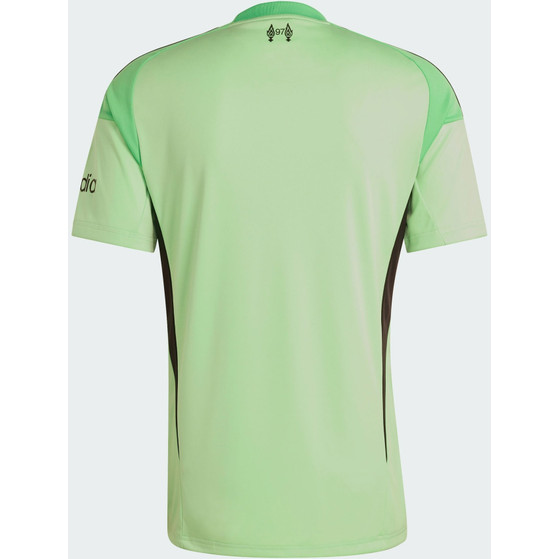 adidas Liverpool Home Goalkeeper Shirt 2025/2026