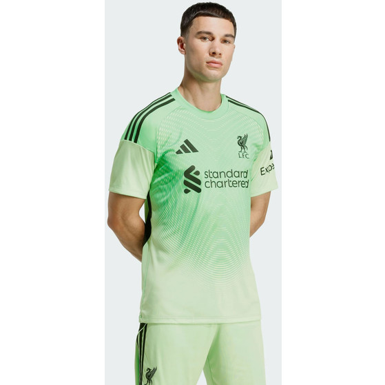 adidas Liverpool Home Goalkeeper Shirt 2025/2026