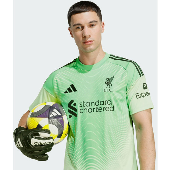 adidas Liverpool Home Goalkeeper Shirt 2025/2026