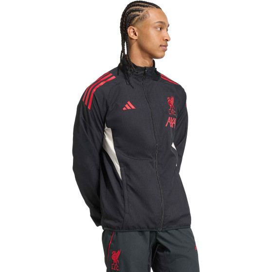 adidas Liverpool Pre-Match Jacket 2025/2026