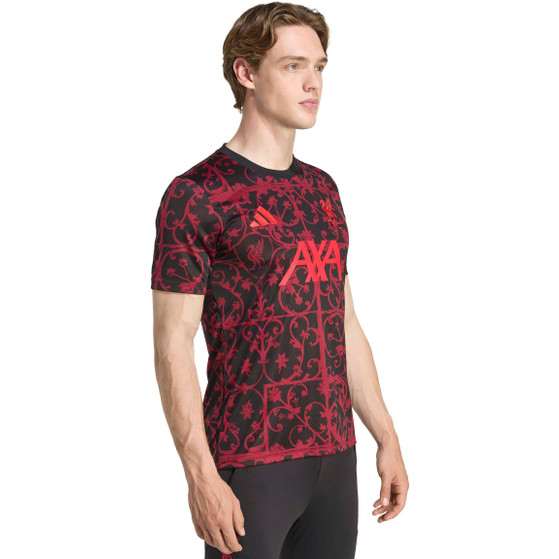 adidas Liverpool Pre-Match Shirt 2025/2026