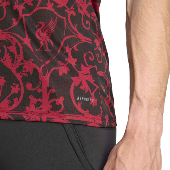 adidas Liverpool Pre-Match Shirt 2025/2026