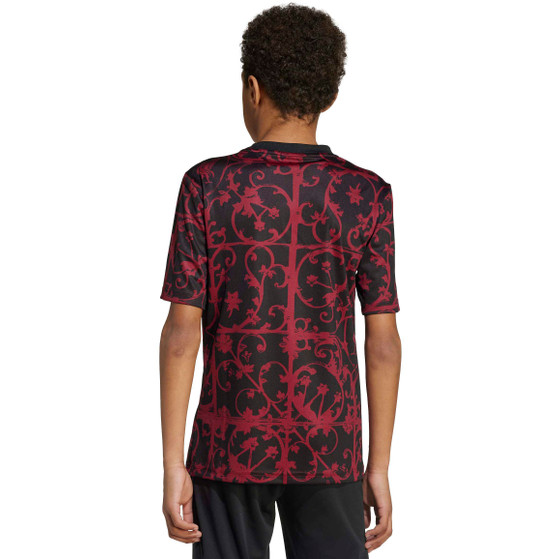 adidas Liverpool Pre-Match Shirt Kids 2025/2026