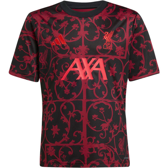 adidas Liverpool Pre-Match Shirt Kids 2025/2026