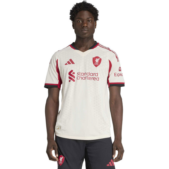 adidas Liverpool Authentic Uit Shirt 2025/2026