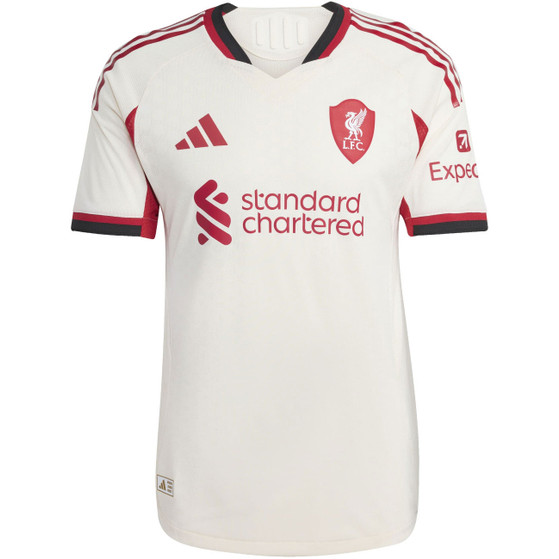 adidas Liverpool Authentic Uit Shirt 2025/2026
