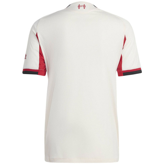 adidas Liverpool Authentic Uit Shirt 2025/2026