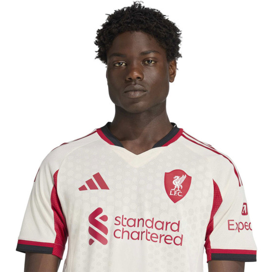 adidas Liverpool Authentic Uit Shirt 2025/2026