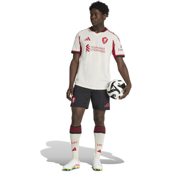adidas Liverpool Authentic Uit Shirt 2025/2026