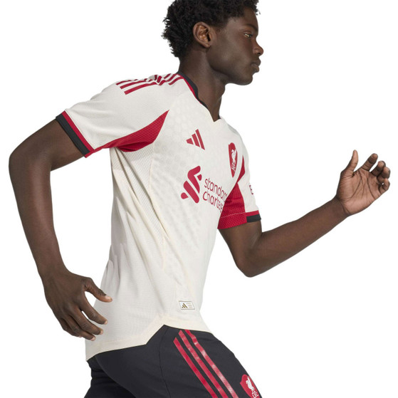 adidas Liverpool Authentic Uit Shirt 2025/2026