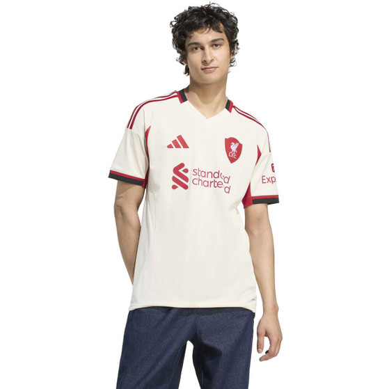 adidas Liverpool Away Shirt 2025/2026