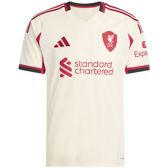 adidas Liverpool Away Shirt 2025/2026