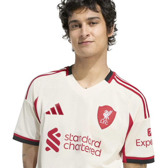 adidas Liverpool Away Shirt 2025/2026