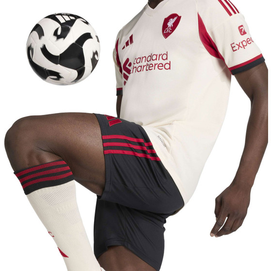 adidas Liverpool Away Kit 2025/2026
