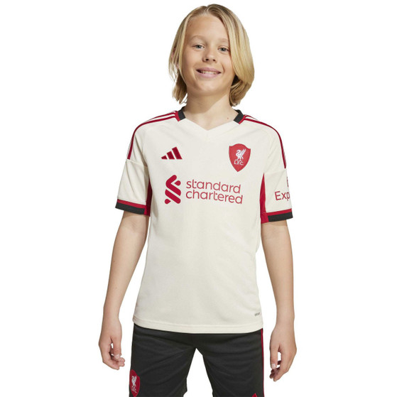 adidas Liverpool Uit Tenue Kids 2025/2026