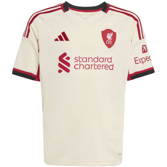 adidas Liverpool Uit Tenue Kids 2025/2026