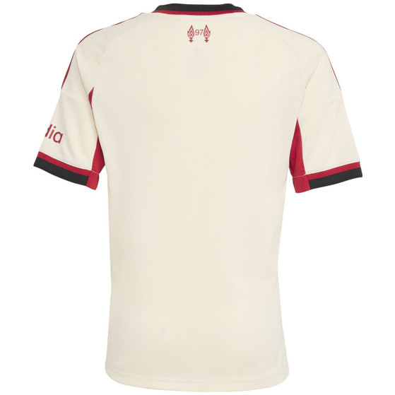 adidas Liverpool Uit Tenue Kids 2025/2026