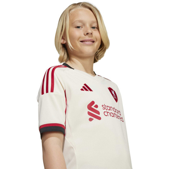 adidas Liverpool Uit Tenue Kids 2025/2026