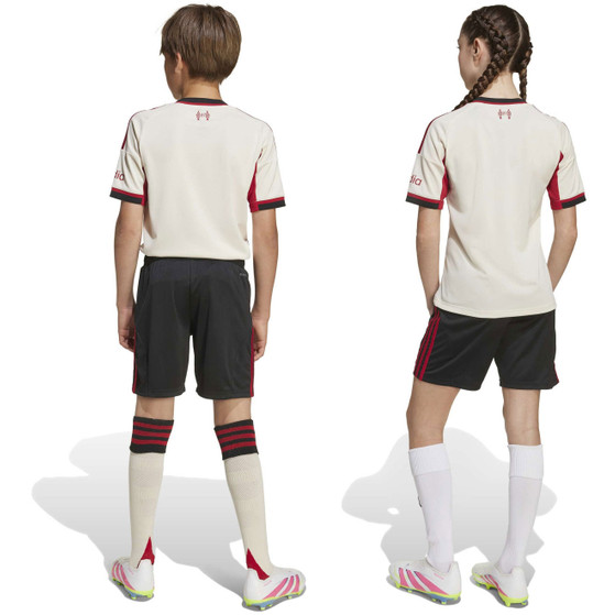 adidas Liverpool Uit Tenue Kids 2025/2026