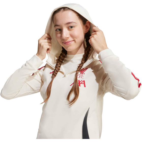adidas Liverpool TK Hoody Kids 2025/2026